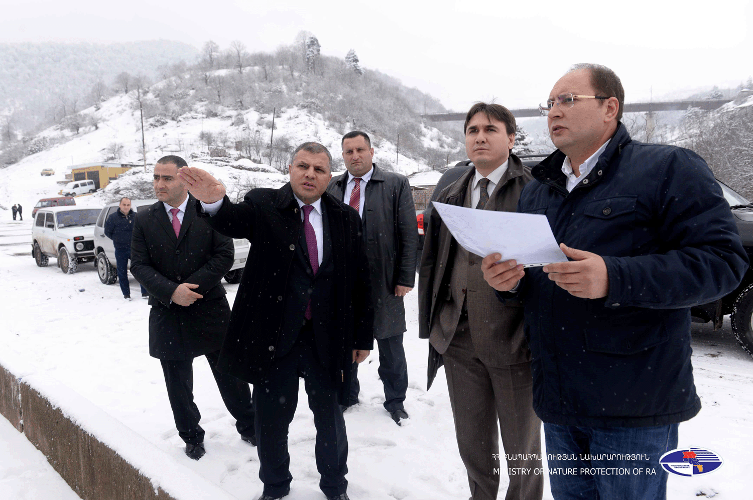 RA Minister of Nature Protection Aramayis Grigoryan was on a working visit to Tavoush Region